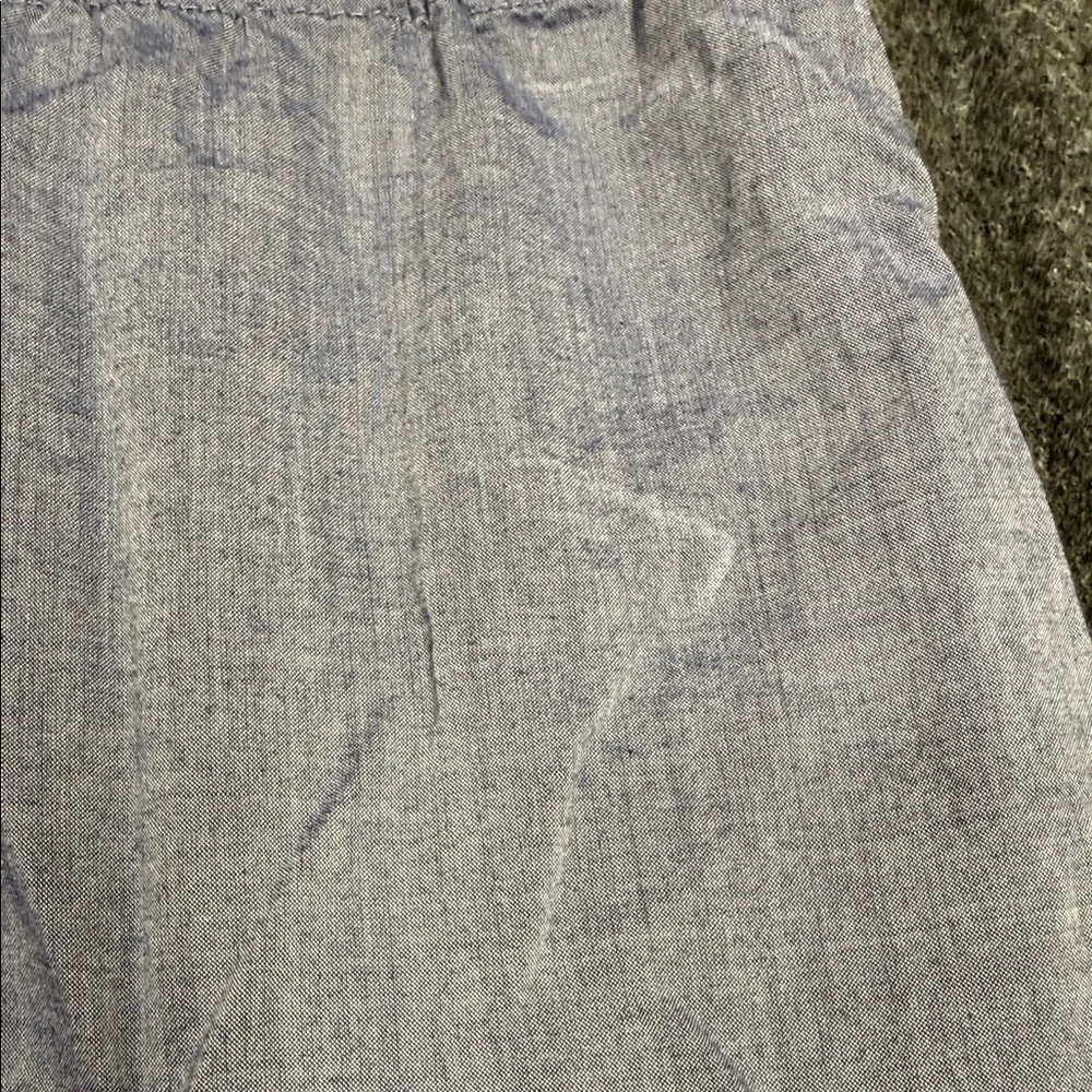 Tommy Hilfiger Light Gray Button-Down Shirt - Picture 6 of 9